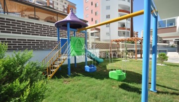 Квартира 1+1 в Махмутларе в доме 2021 года постройки в 700 метрах от моря - Ракурс 10