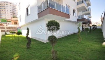 Квартира 1+1 в Махмутларе в доме 2021 года постройки в 700 метрах от моря - Ракурс 11