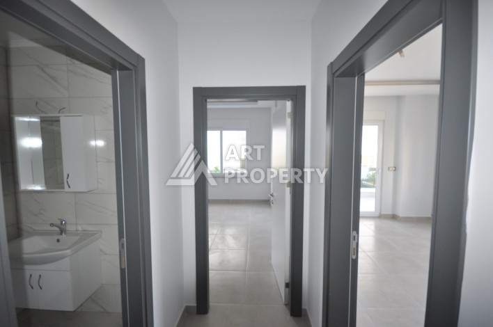 Квартира 1+1 в Махмутларе в доме 2021 года постройки в 700 метрах от моря - Ракурс 19