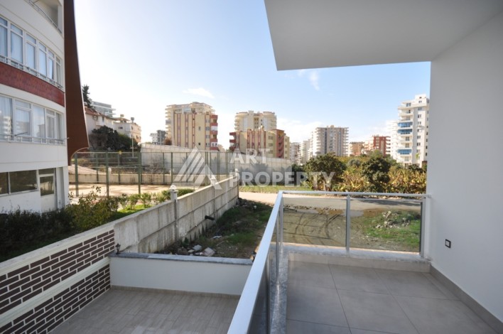 Квартира 1+1 в Махмутларе в доме 2021 года постройки в 700 метрах от моря - Ракурс 21