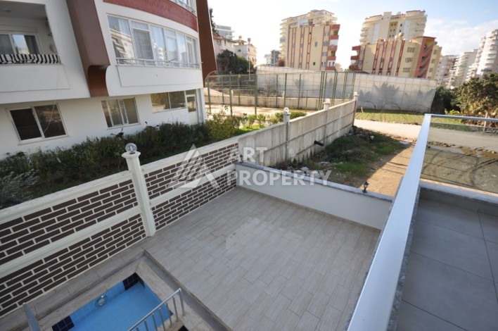 Квартира 1+1 в Махмутларе в доме 2021 года постройки в 700 метрах от моря - Ракурс 22