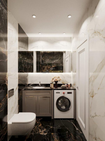 Пентхаусы в новом комлпексе на этапе строительства в районе Каргыджак, 90-180 м2 - Ракурс 47