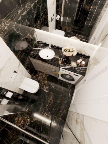 Пентхаусы в новом комлпексе на этапе строительства в районе Каргыджак, 90-180 м2 - Ракурс 48