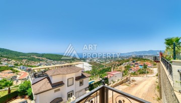 Современная вилла 5+1 с панорамным видом на море и гражданством Турции в Каргыджаке - Ракурс 31