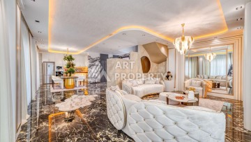 Современная вилла 5+1 с панорамным видом на море и гражданством Турции в Каргыджаке - Ракурс 40