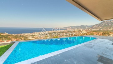 Вилла 4+1 с личным бассейном и панорамным видом на море в Каргыджаке — подходит под гражданство Турции - Ракурс 2