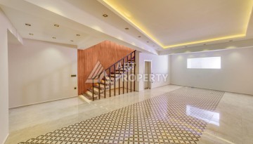 Вилла 4+1 с личным бассейном и панорамным видом на море в Каргыджаке — подходит под гражданство Турции - Ракурс 6