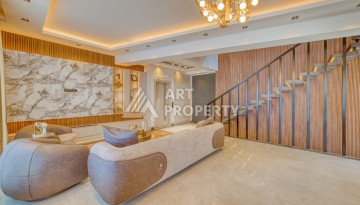 Вилла 4+1 с личным бассейном и панорамным видом на море в Каргыджаке — подходит под гражданство Турции - Ракурс 7