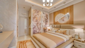 Вилла 4+1 с личным бассейном и панорамным видом на море в Каргыджаке — подходит под гражданство Турции - Ракурс 8