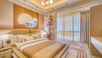 Вилла 4+1 с личным бассейном и панорамным видом на море в Каргыджаке — подходит под гражданство Турции - Ракурс 10