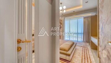 Вилла 4+1 с личным бассейном и панорамным видом на море в Каргыджаке — подходит под гражданство Турции - Ракурс 15