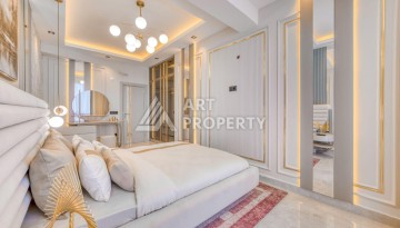 Вилла 4+1 с личным бассейном и панорамным видом на море в Каргыджаке — подходит под гражданство Турции - Ракурс 18