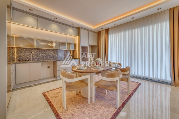 Вилла 4+1 с личным бассейном и панорамным видом на море в Каргыджаке — подходит под гражданство Турции - Ракурс 18