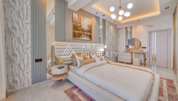 Вилла 4+1 с личным бассейном и панорамным видом на море в Каргыджаке — подходит под гражданство Турции - Ракурс 21