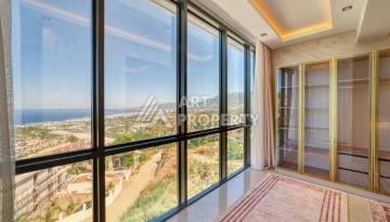 Вилла 4+1 с личным бассейном и панорамным видом на море в Каргыджаке — подходит под гражданство Турции - Ракурс 22