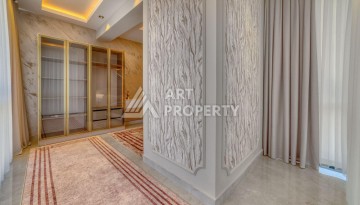 Вилла 4+1 с личным бассейном и панорамным видом на море в Каргыджаке — подходит под гражданство Турции - Ракурс 23