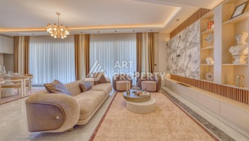 Вилла 4+1 с личным бассейном и панорамным видом на море в Каргыджаке — подходит под гражданство Турции - Ракурс 24