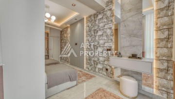 Вилла 4+1 с личным бассейном и панорамным видом на море в Каргыджаке — подходит под гражданство Турции - Ракурс 25