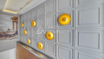 Вилла 4+1 с личным бассейном и панорамным видом на море в Каргыджаке — подходит под гражданство Турции - Ракурс 27