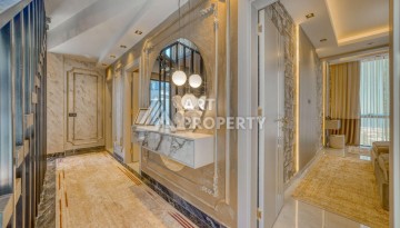 Вилла 4+1 с личным бассейном и панорамным видом на море в Каргыджаке — подходит под гражданство Турции - Ракурс 30