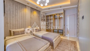 Вилла 4+1 с личным бассейном и панорамным видом на море в Каргыджаке — подходит под гражданство Турции - Ракурс 32