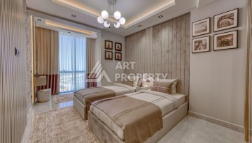 Вилла 4+1 с личным бассейном и панорамным видом на море в Каргыджаке — подходит под гражданство Турции - Ракурс 34