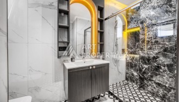 Вилла 4+1 с личным бассейном и панорамным видом на море в Каргыджаке — подходит под гражданство Турции - Ракурс 35