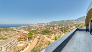 Вилла 4+1 с личным бассейном и панорамным видом на море в Каргыджаке — подходит под гражданство Турции - Ракурс 37