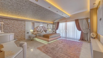 Вилла 4+1 с личным бассейном и панорамным видом на море в Каргыджаке — подходит под гражданство Турции - Ракурс 42