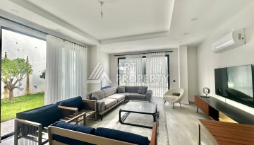 Садовый дуплекс 3+1 в Каргыджаке — 150 м², 1200 м до моря, комплекс 2023 года - Ракурс 1