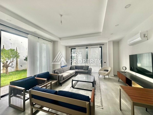 Садовый дуплекс 3+1 в Каргыджаке — 150 м², 1200 м до моря, комплекс 2023 года - Ракурс 0