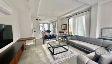 Садовый дуплекс 3+1 в Каргыджаке — 150 м², 1200 м до моря, комплекс 2023 года - Ракурс 3