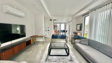 Садовый дуплекс 3+1 в Каргыджаке — 150 м², 1200 м до моря, комплекс 2023 года - Ракурс 5