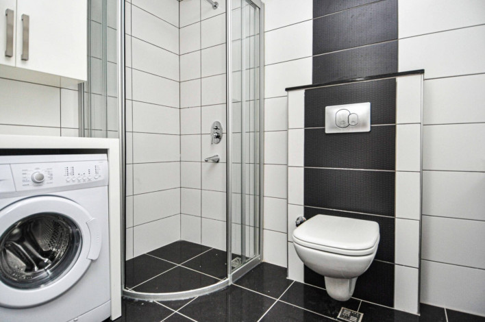 Четырехкомнатная квартира в 50 метрах от Средиземного моря в районе Кестель, Алания, 120 м2 - Ракурс 8