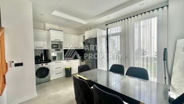 Садовый дуплекс 3+1 в Каргыджаке — 150 м², 1200 м до моря, комплекс 2023 года - Ракурс 6