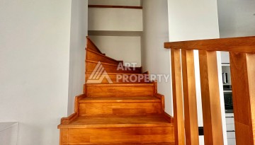 Садовый дуплекс 3+1 в Каргыджаке — 150 м², 1200 м до моря, комплекс 2023 года - Ракурс 8