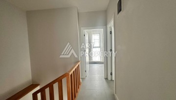 Садовый дуплекс 3+1 в Каргыджаке — 150 м², 1200 м до моря, комплекс 2023 года - Ракурс 9