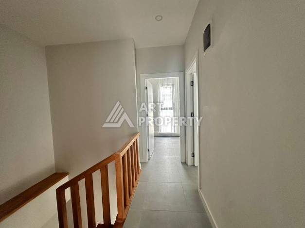 Садовый дуплекс 3+1 в Каргыджаке — 150 м², 1200 м до моря, комплекс 2023 года - Ракурс 8