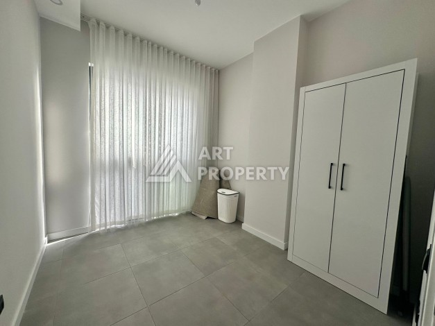 Садовый дуплекс 3+1 в Каргыджаке — 150 м², 1200 м до моря, комплекс 2023 года - Ракурс 9