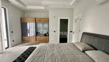 Садовый дуплекс 3+1 в Каргыджаке — 150 м², 1200 м до моря, комплекс 2023 года - Ракурс 13