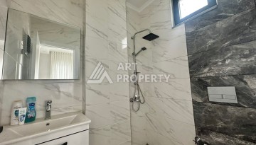 Садовый дуплекс 3+1 в Каргыджаке — 150 м², 1200 м до моря, комплекс 2023 года - Ракурс 14