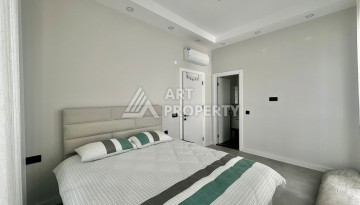 Садовый дуплекс 3+1 в Каргыджаке — 150 м², 1200 м до моря, комплекс 2023 года - Ракурс 15