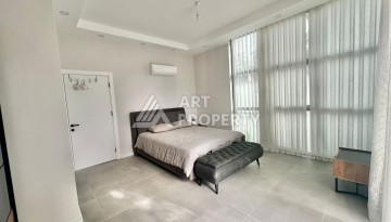 Садовый дуплекс 3+1 в Каргыджаке — 150 м², 1200 м до моря, комплекс 2023 года - Ракурс 16