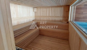 Садовый дуплекс 3+1 в Каргыджаке — 150 м², 1200 м до моря, комплекс 2023 года - Ракурс 18