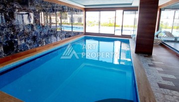 Садовый дуплекс 3+1 в Каргыджаке — 150 м², 1200 м до моря, комплекс 2023 года - Ракурс 19