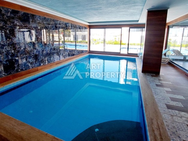 Садовый дуплекс 3+1 в Каргыджаке — 150 м², 1200 м до моря, комплекс 2023 года - Ракурс 18