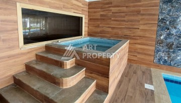 Садовый дуплекс 3+1 в Каргыджаке — 150 м², 1200 м до моря, комплекс 2023 года - Ракурс 20