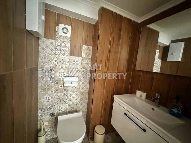 Садовый дуплекс 3+1 в Каргыджаке — 150 м², 1200 м до моря, комплекс 2023 года - Ракурс 21