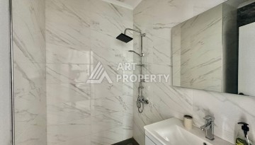 Садовый дуплекс 3+1 в Каргыджаке — 150 м², 1200 м до моря, комплекс 2023 года - Ракурс 23