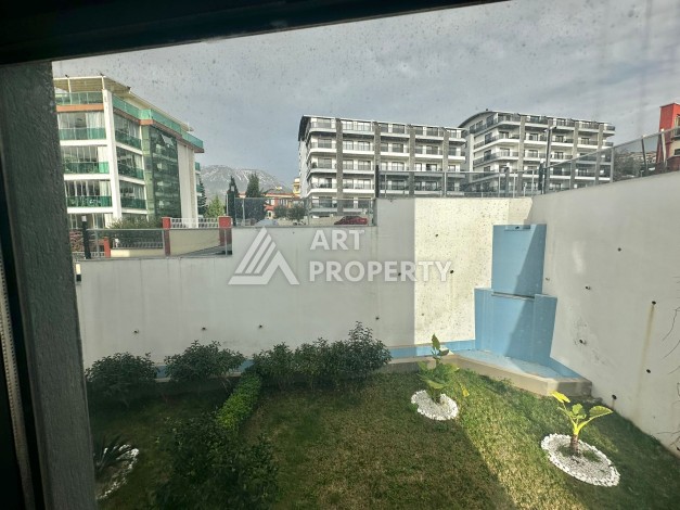 Садовый дуплекс 3+1 в Каргыджаке — 150 м², 1200 м до моря, комплекс 2023 года - Ракурс 24